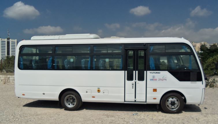 Connecting Beirut to the north: Bus #6 is a key link in Lebanon's transit, offering a seamless experience for passengers traveling from the vibrant capital to the historic city of Byblos and onwards to the bustling city of Tripoli.Picture