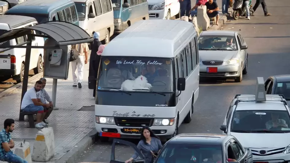 buses in beirut 